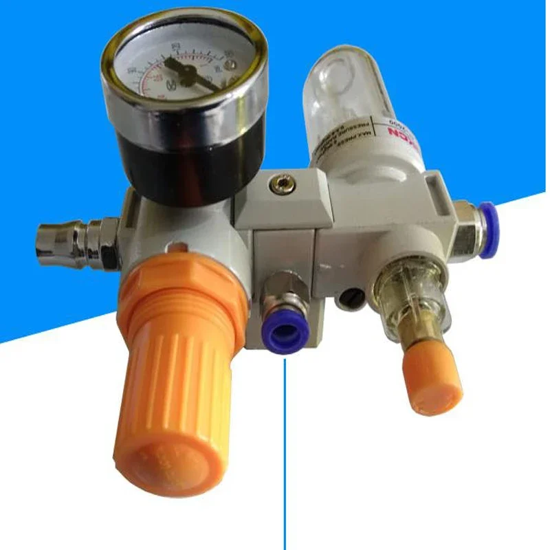 1PC Tire Changer Machine Regulator Unit Filter Lubricator Oil Air Separator For