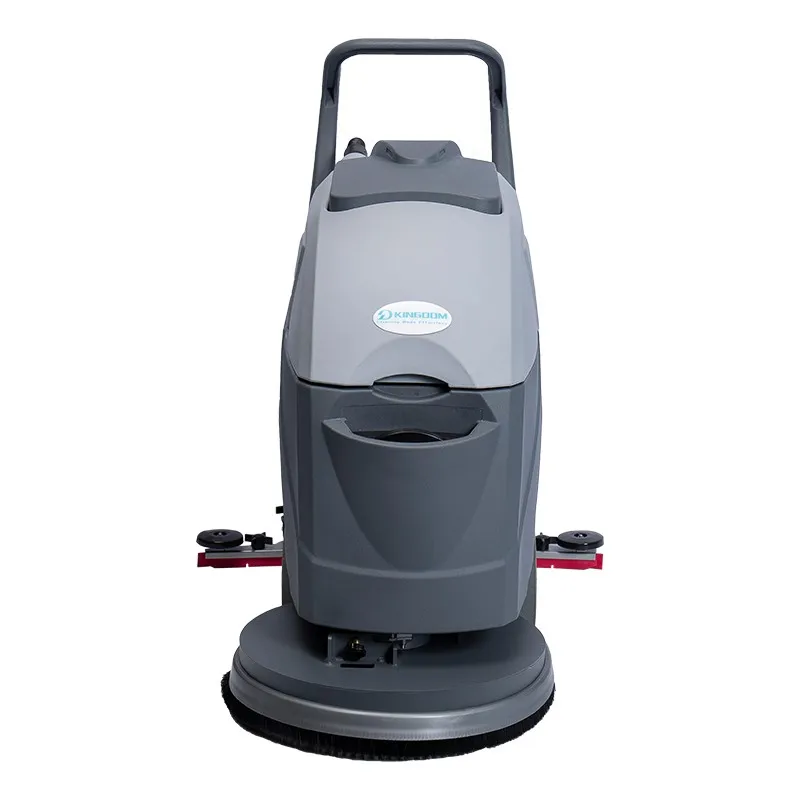 ホットセール自動床洗浄機産業用ロボットコンクリートスクラバー