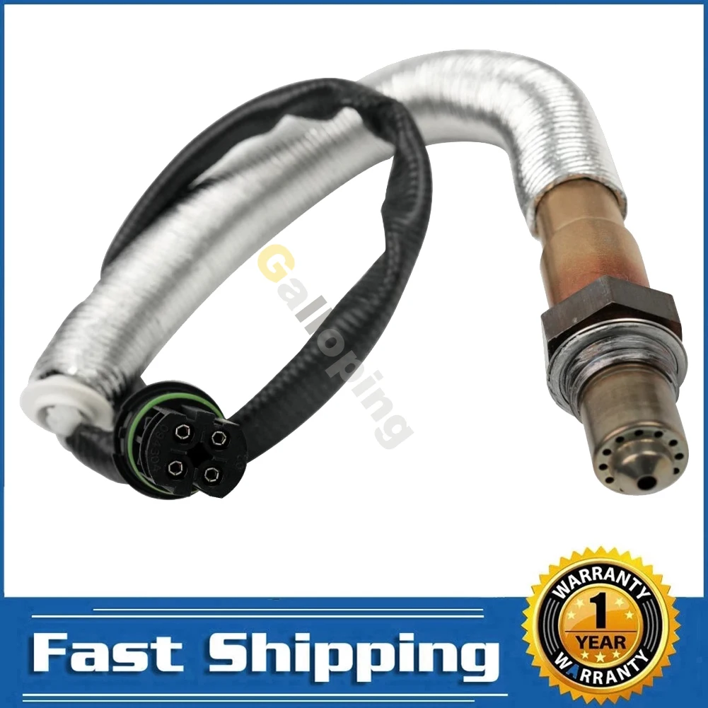 11787569968 O2 Oxygen Sensor for BMW 1 Series M 325i 328xi 335i 330xi 128i 550i 650i 750i X5 X6 4 Wires Lambda Sensor 234-4876