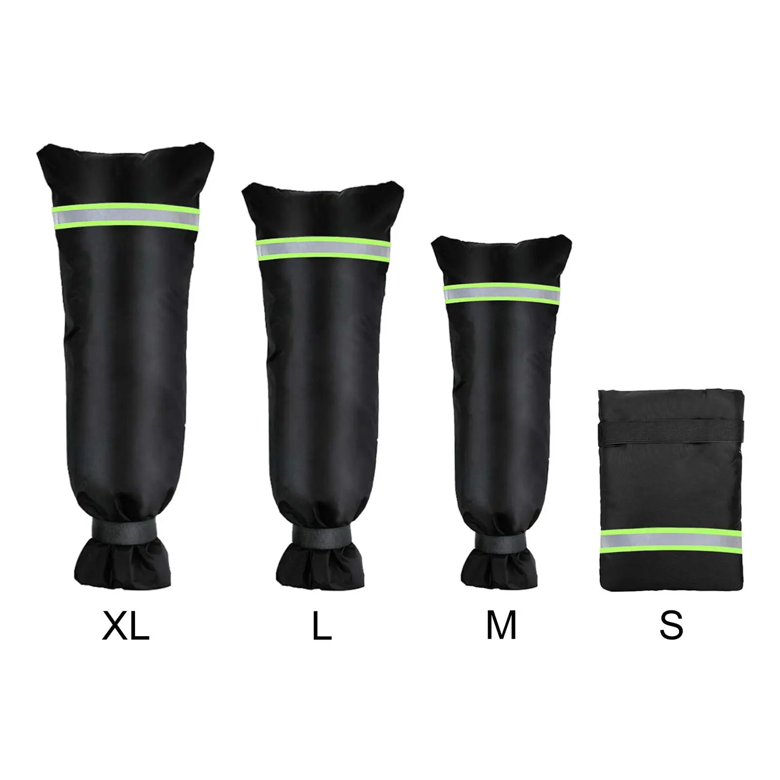 Faucet Cover for Outdoor Garden Water Tap Waterproof Thickened Oxford Cloth Anti Rust Protection for Irrigation System
