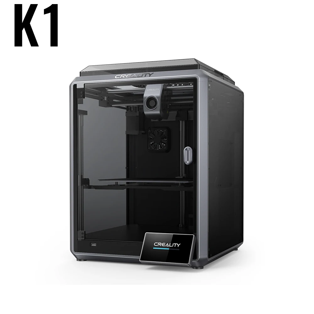 Creality k1 Speedy 3D Printer 600mm /s Automatic Leveling Flexible Build Plate Printing Size 220x220x250MM