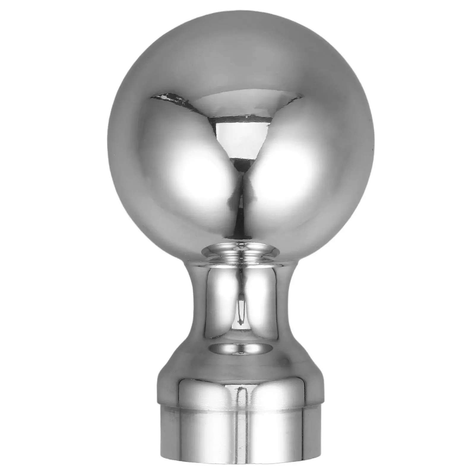 

Stainless Steel Handrail Post Ball Finial for Stair Railing Deck Fence Guardrail Outdoor Flagpole Topper Decorative Railing Ball