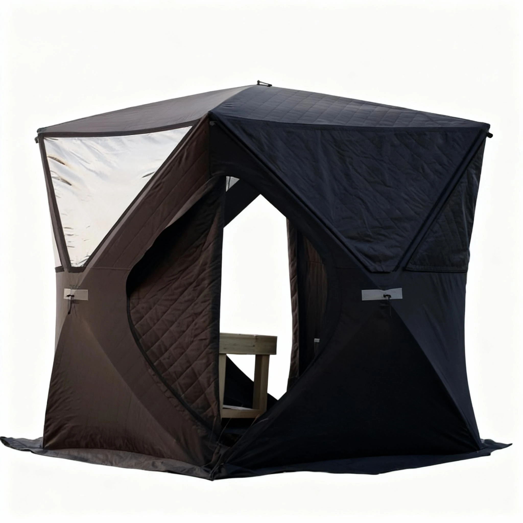 OEM High Quality Modern Novel Design Outdoor Portable Tent Sauna with Stove