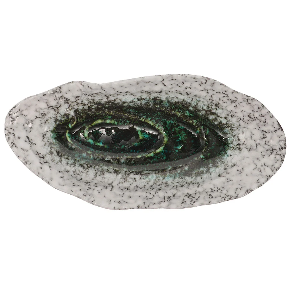 

Outdoor Bee Butterfly Feeder Water Dispenser Ceramic Tray for Garden Wildlife Support Decorative Feeding Bowl for Pollinators