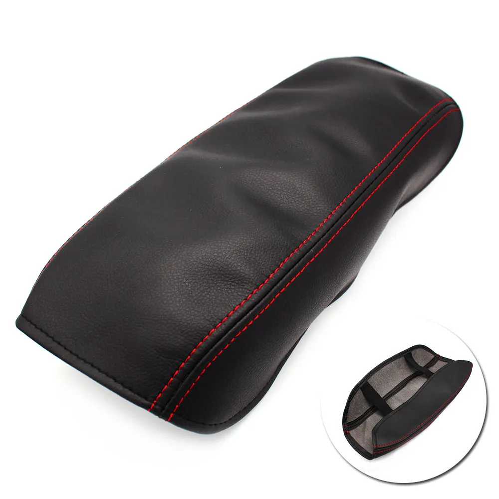 For Honda Civic 8th Gen 2006 2007 2008 2009 2010 2011 Car Center Console Armrest Box Cover Microfiber Leather Protection Trim