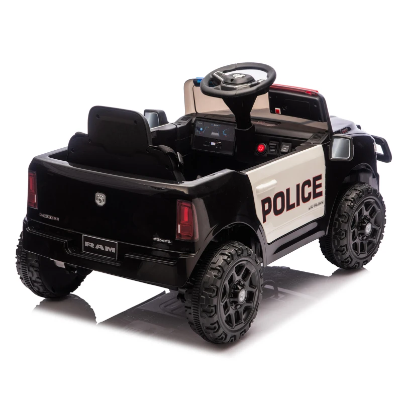 12V Dual motor Childrens Pickup Truck  Rear Shock Absorber Suspension  Remote Control  Three speed Adjustment