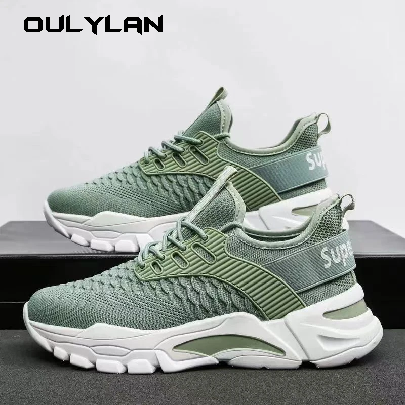 

Summer New Men's Shoes Fashion Men's Casual Sneakers Korean Stlye Trend Breathable Running Sports Shoes Men