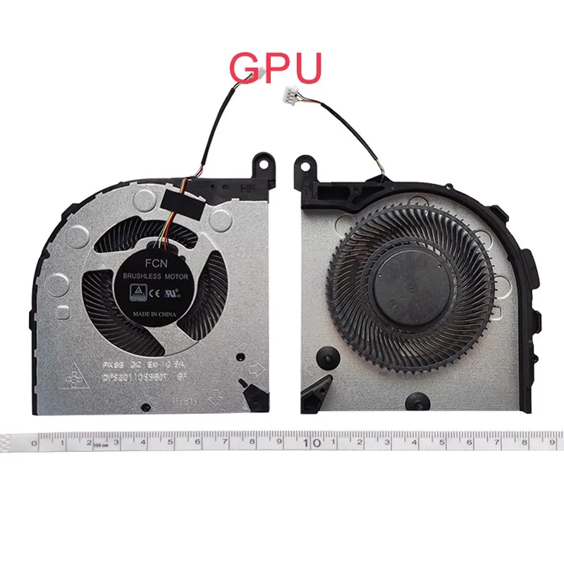 New Laptop cpu gpu cooling fan For Lenovo Legion Y730 Y740 Y9000K Y740-17IRHg 2019