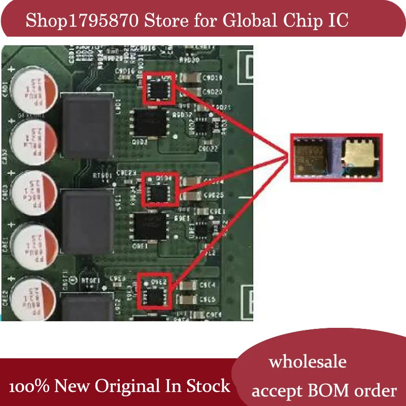 10--100PCS For Xbox One S Q9D2 Q9D4 Q9E2 Compatible Mosfet IC Chip 8R903 4C50 on Board