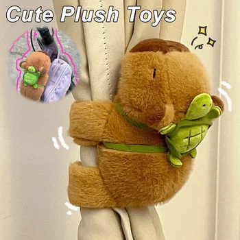 Rytanda Capybara Klatschen Kreis Spielzeug Slap Snap Wrap Armband Armband Capybara Plüsch Handring Spaß Pop Kreise Kinder Weihnachts geschenk