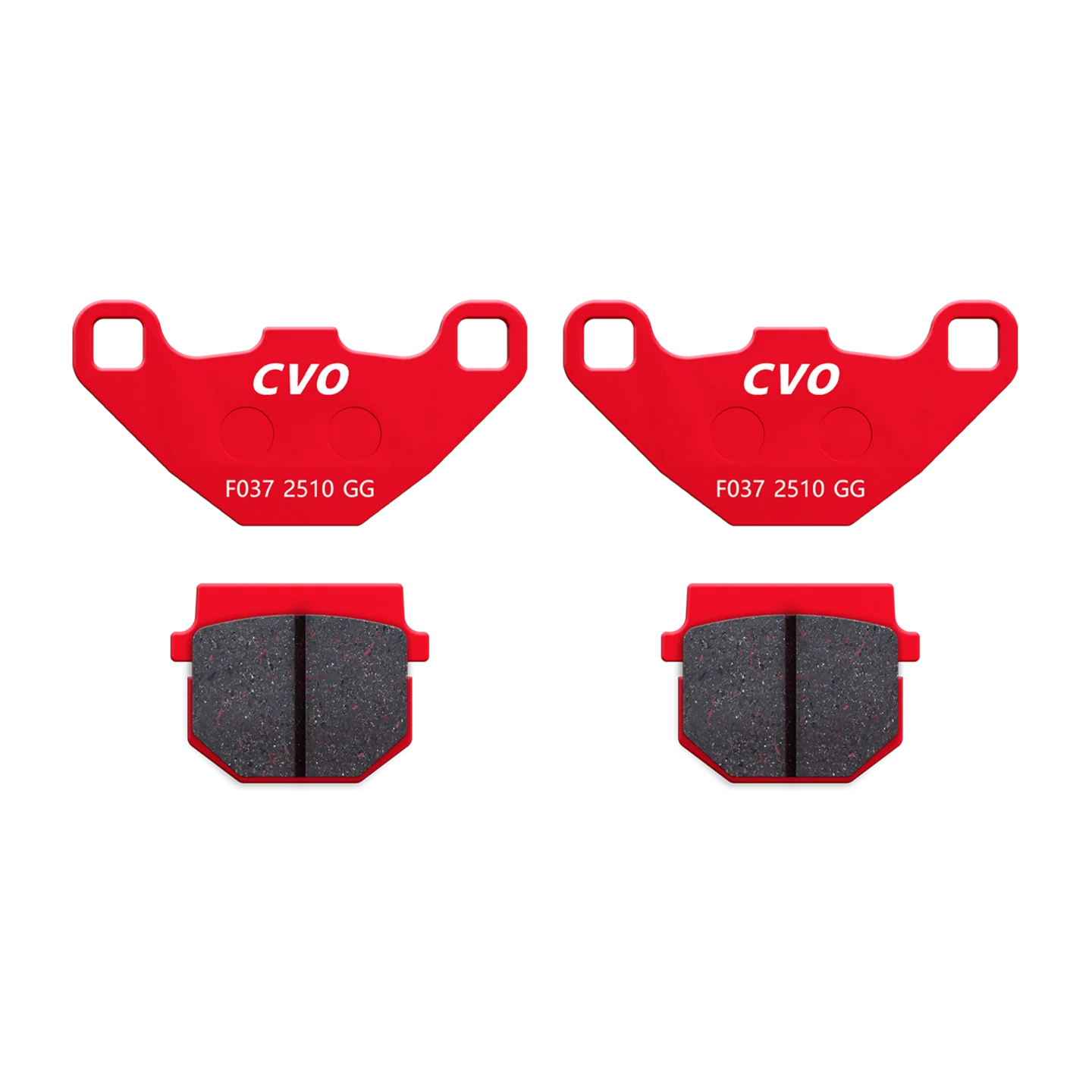 Wear Resistant Heat Resistant Motorcycle Brake Pads for PEUGEOT Metropolis 400i All-Weather Disc Brake Pads