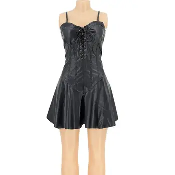 8 best sales Minivestido con corsé - №1