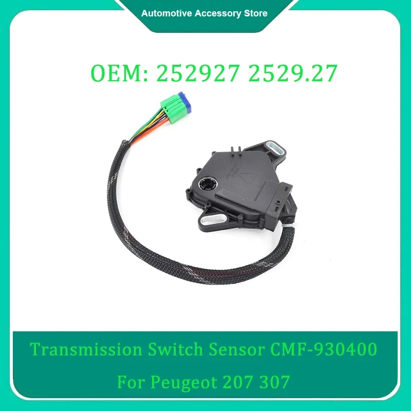 

252927 2529.27 1Piece Transmission Switch Sensor CMF-930400 For Peugeot 207 307 Citroen C4 C5 SKRZ AL4 Renault