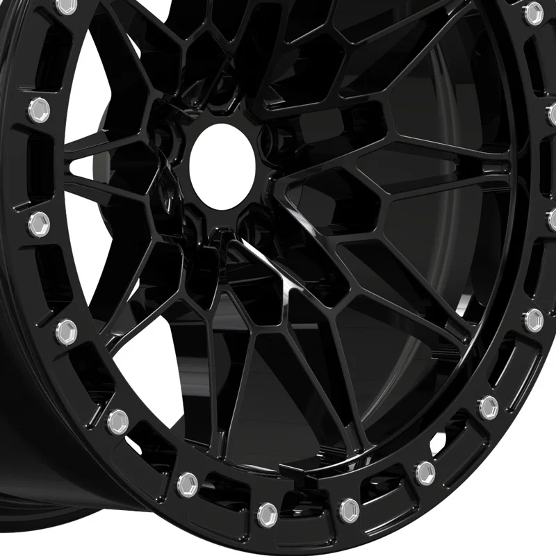 Aftermarket CNC Machined Truck & SUV Deadlock Forged Wheel Rims 5x120 5x112 Car Alloy 18 19 20 21 Inch Concave Racing Wheels