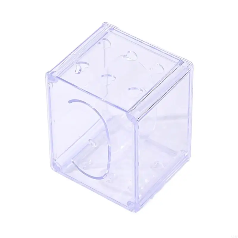 

A52E Dustproof Acrylic Watch Display Case Transparent Protective Box for Organizing and Showcasing Wristwatch Jewelry Holder