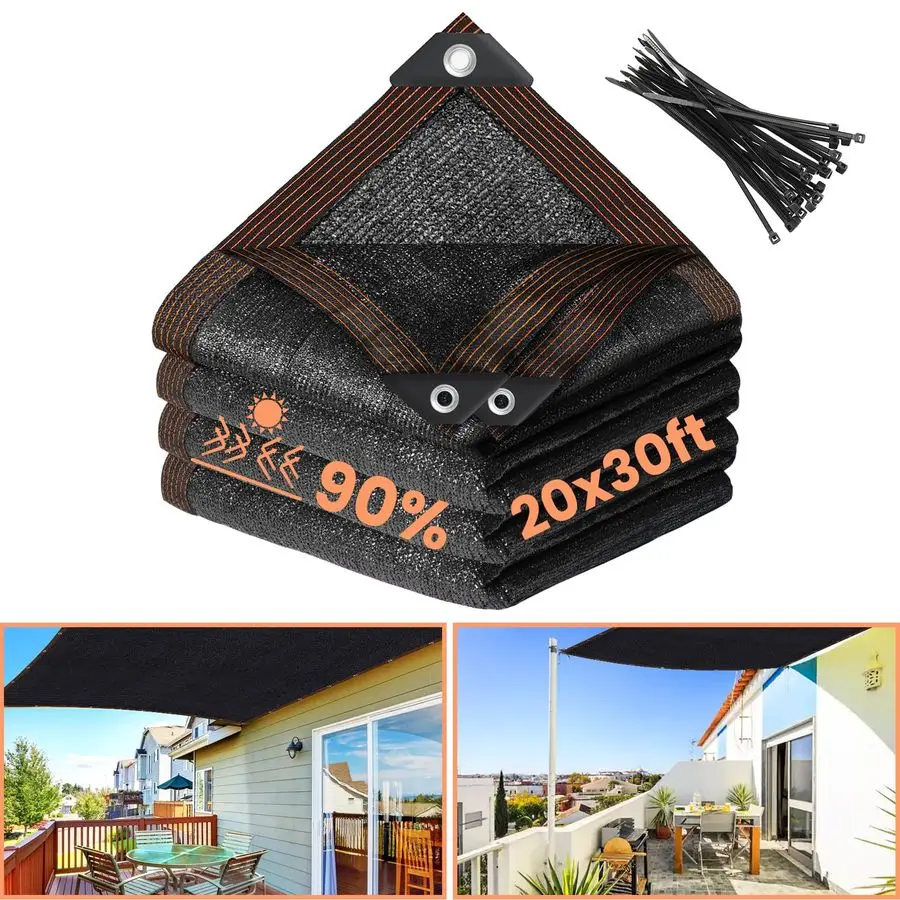 90 Black Shade Clot…