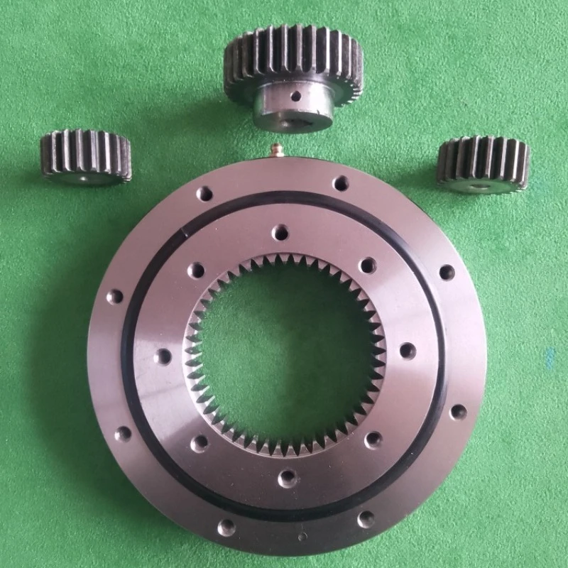 For 013.10.100 Base Rotary Support Slewing Bearing Small Internal Gear Slewing Bearing Assembly