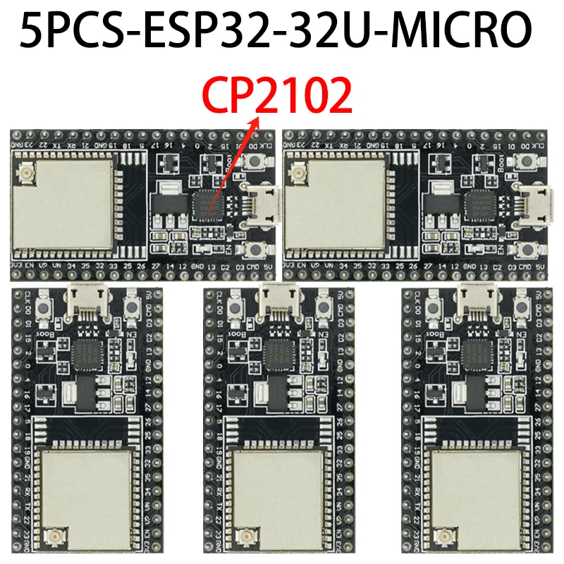 Variant: 32U-CP2102-5PCS