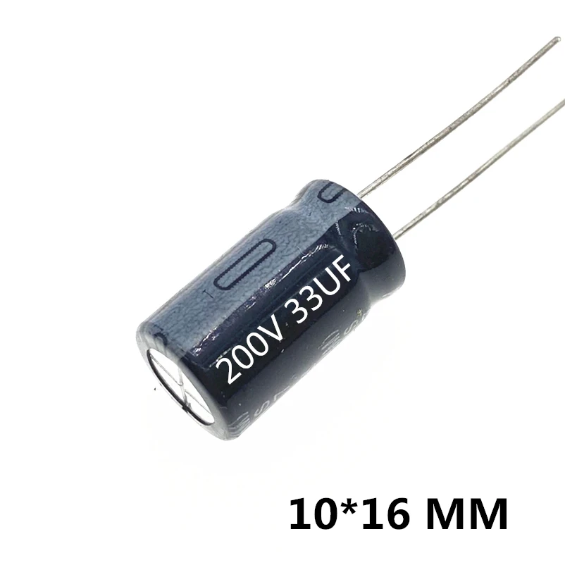 High Frequency Electrolytic Capacitor 200V 20% 33UF 47UF 68UF 220UF 330UF 470UF 680UF