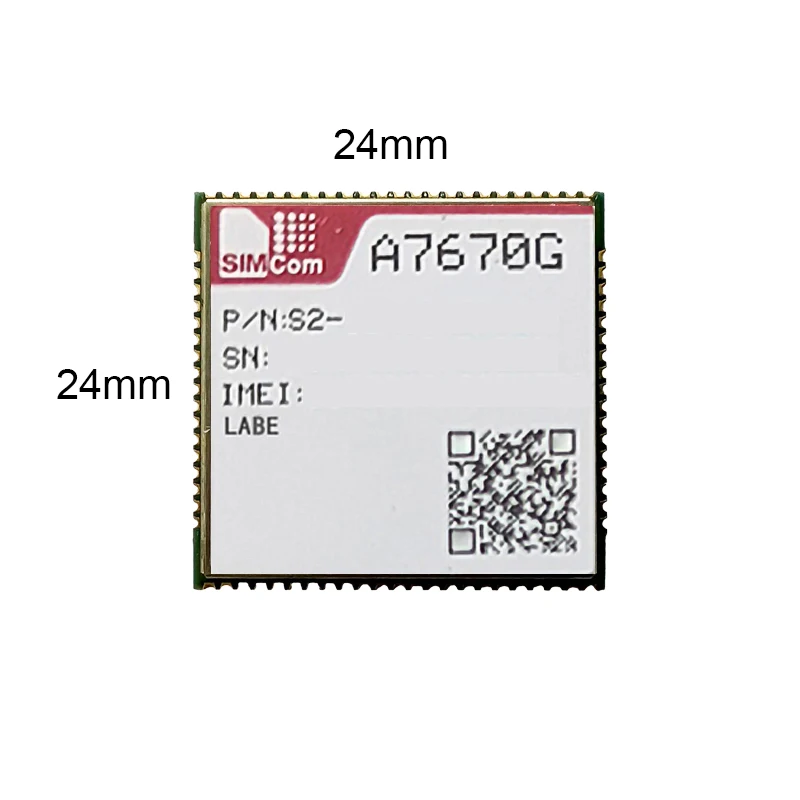 SIMCOM A7670G USB Dongle LTE CAT1 Module 2G Global Version Development Board breakout kit With FPC antenna