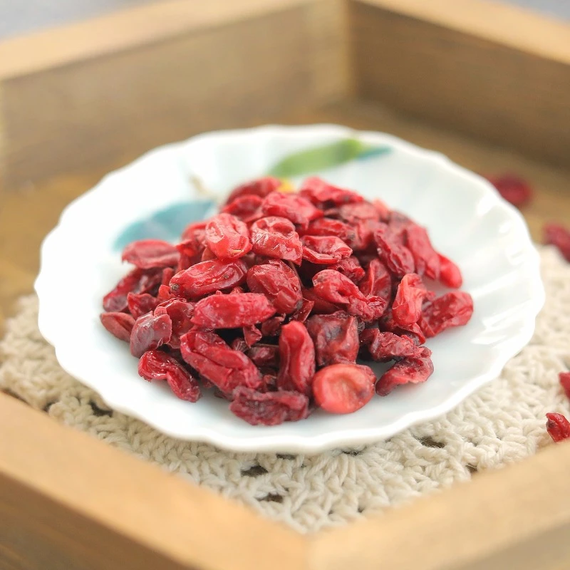 Cornus officinalis ที่ปราศจากกํามะถัน