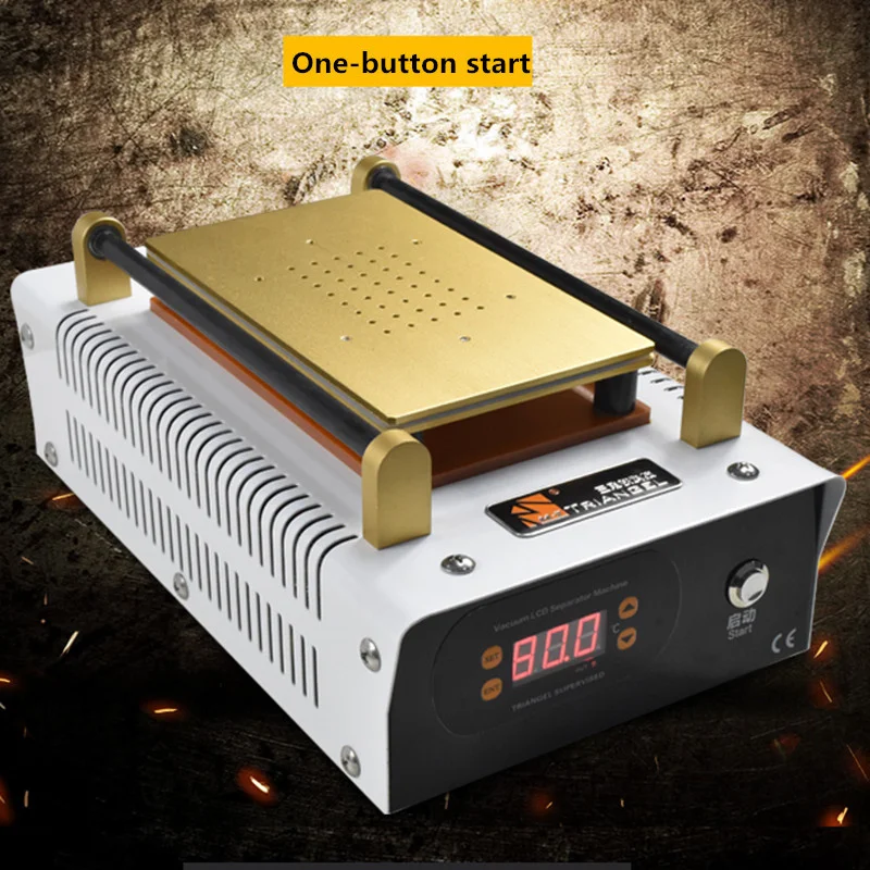 M-Triangel 7 Inch LCD Separator for Mobile Phone Maintenance Thermostatic Heating Screen Removal Platform