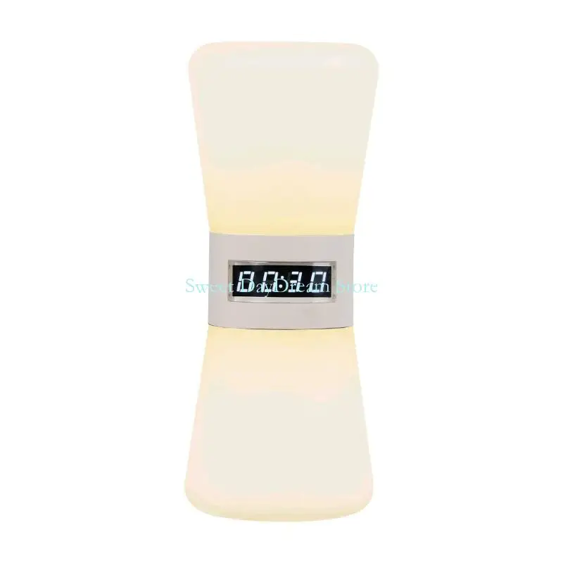 

Y88C Visual LED Timer Quiet Rechargeable Hourglass For Kitchen Study Office With 600mAh Battery