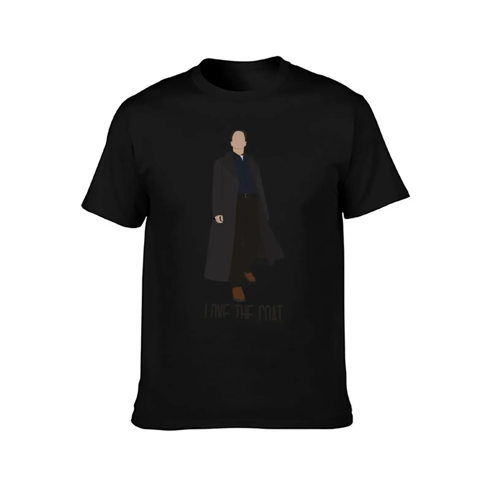 Love the Coat T-Shirt Quick Dry Light Sports T-Shirt
