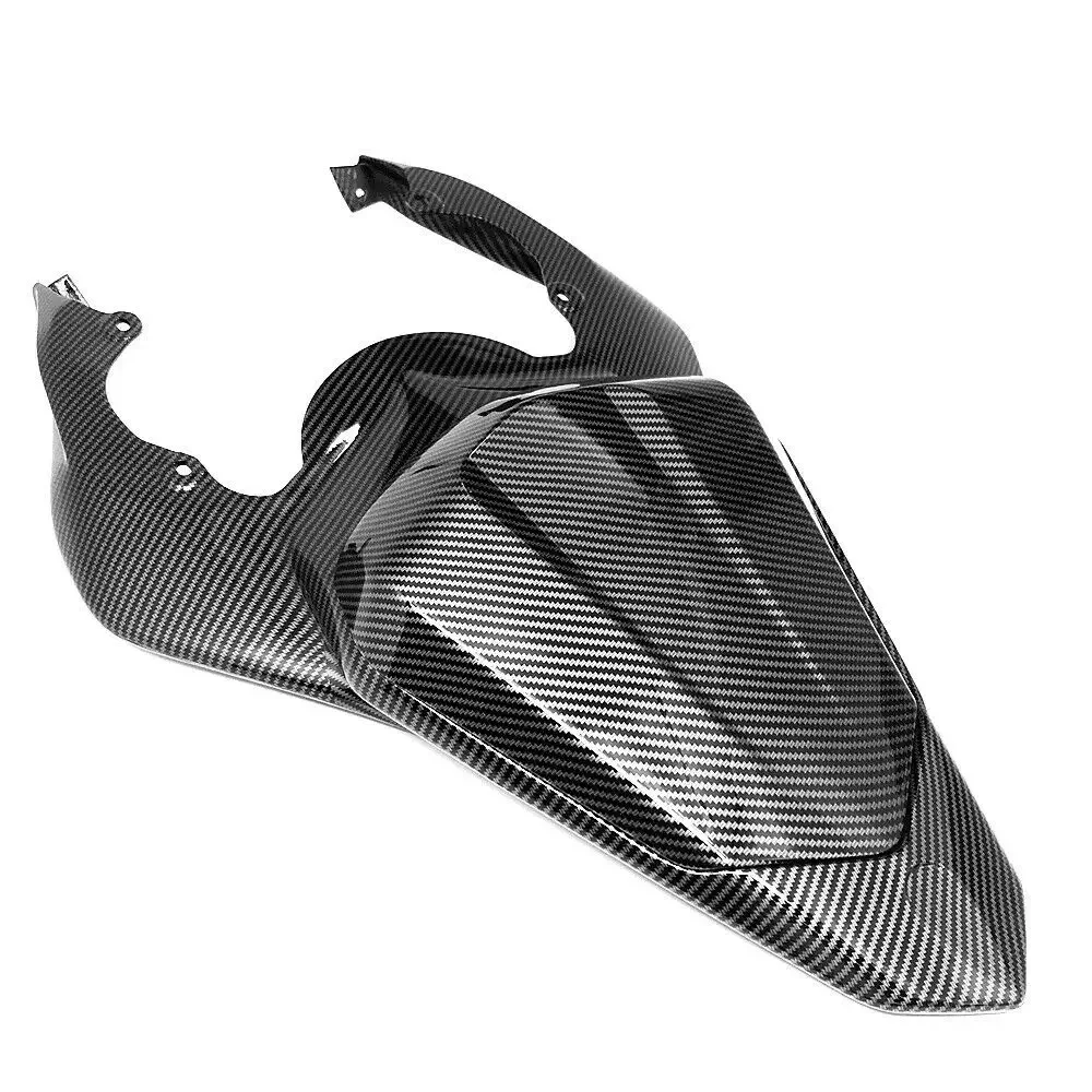 For YAMAHA YZF R6 2006 2007 Carbon Fiber Color Rear Seat Tail Light Solo Fairing Cover