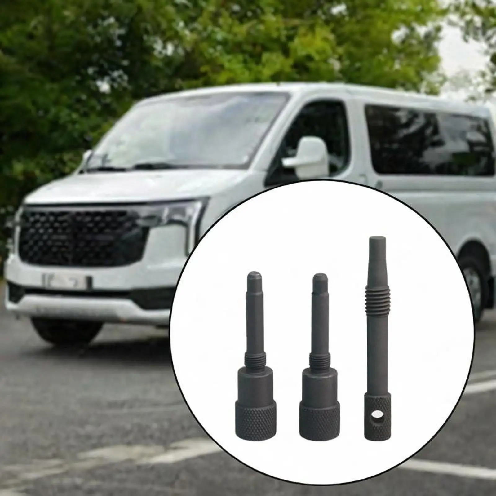 

3pcs Engine Timing Camshaft Lock Kit Drive Engine Belt Tensioner Accessories Lightweight Cars Tool Kit for Vehicle Tensioner