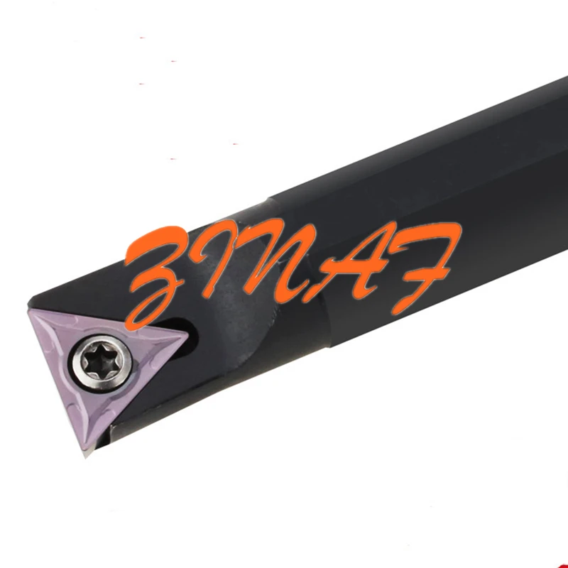 Il carburo interno TCMT16T304 16T308 della tenuta TCMT16T304 dell'utensile di tornitura della S25S-STFCR11 di S20R-STFCR11 inserisce gli utensili da taglio di CNC della barra del tornio