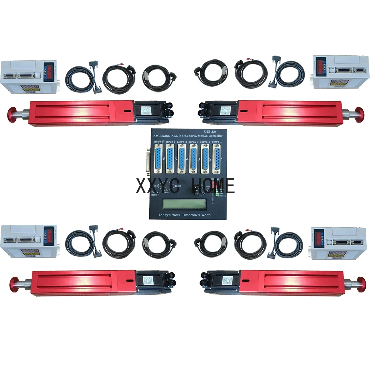 

Plug and Play Actuators 80 to replance the 100 and 150,150mm travlling