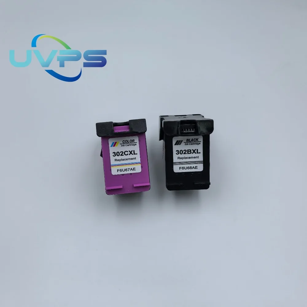 302XL Ink Cartridge Replacement For HP 302 302XL DeskJet 1110 2130 for HP302 Envy 4520 NS45 Officejet 3630 3639 5200