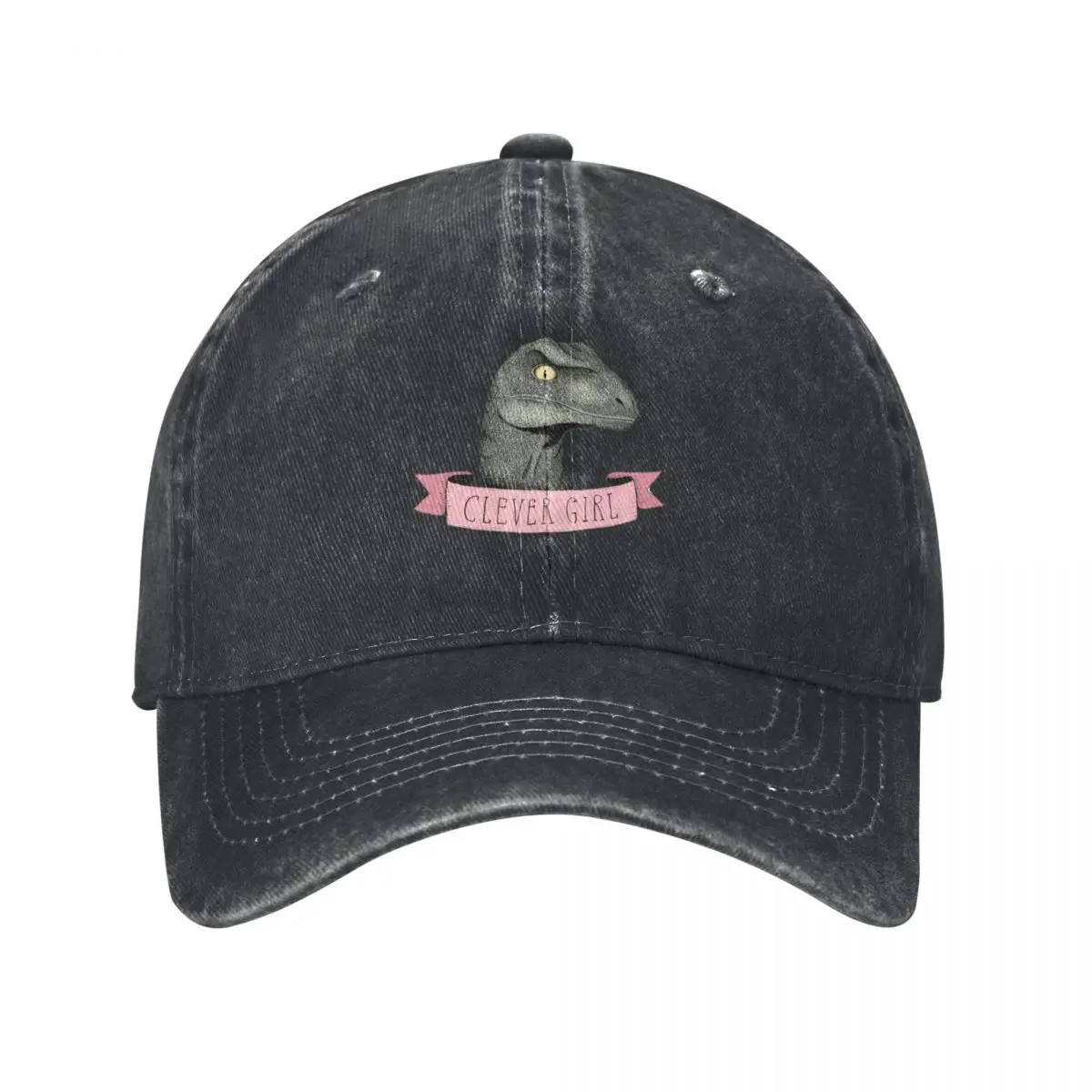 Clever Girl raptor dinosaur Baseball Cap Golf Luxury Hat Women's Golf Wear Men's