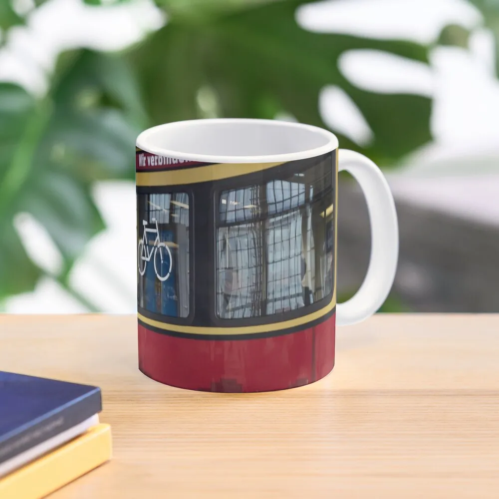 

Berlin S-Bahn Ride ECO Coffee Mug Cups For Cafe Mixer Mug Thermal Mug For Coffee