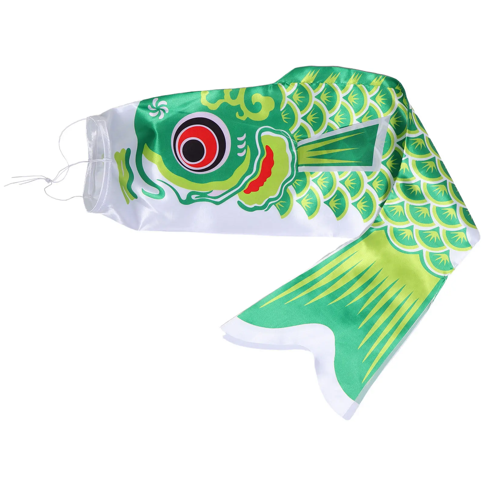 

39 Inch Japanese Koinobori Windsock Carp Streamer Flag For Garden Party Outdoor Decor Japanese Style Fish Windsocks Festival