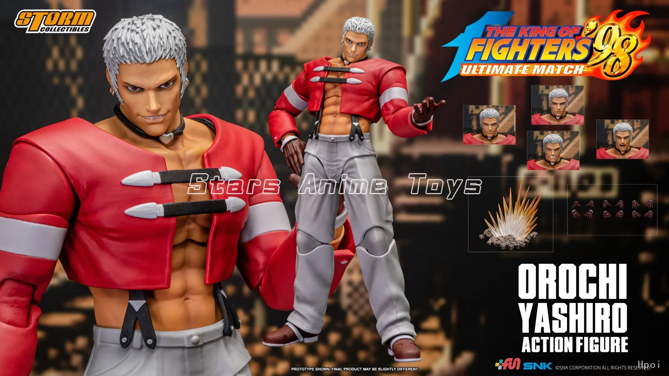 Original Storm Collectibles THE KING OF FIGHTERS '98 ULTIMATE MATCH Nanakase Yashiro Toy