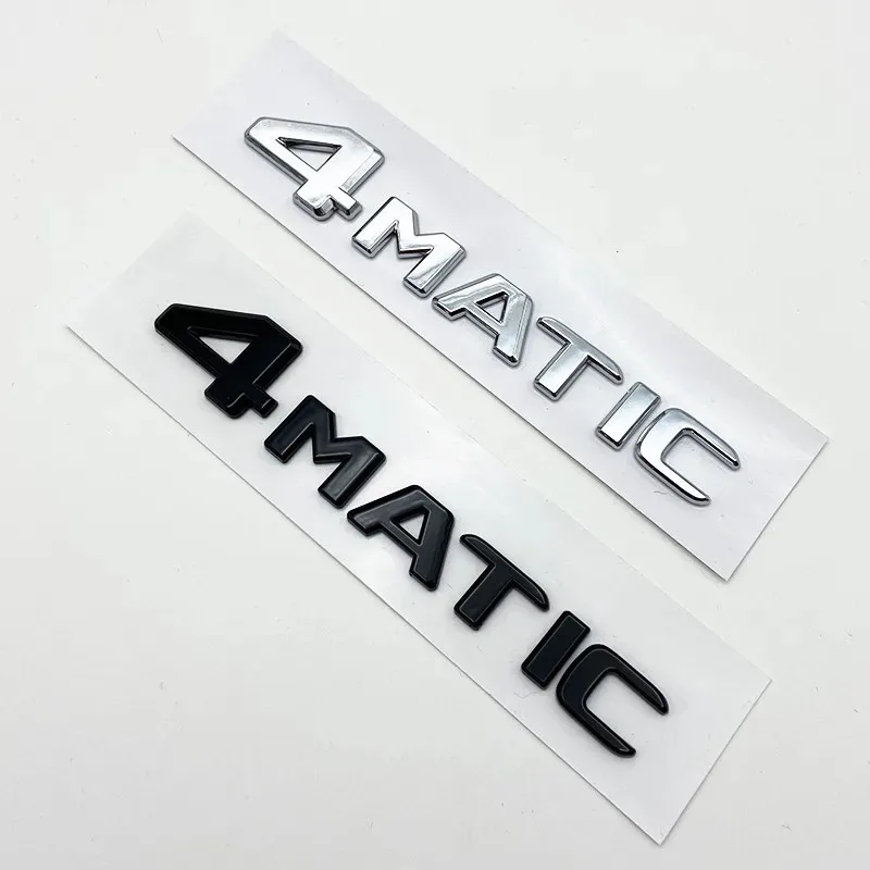 3D Letters CLA180 CLA200 CLA220 CLA250 CLA260 4Matic ABS Emblem for Mercedes Benz C118 Car Fender Trunk Rear Logo Sticker