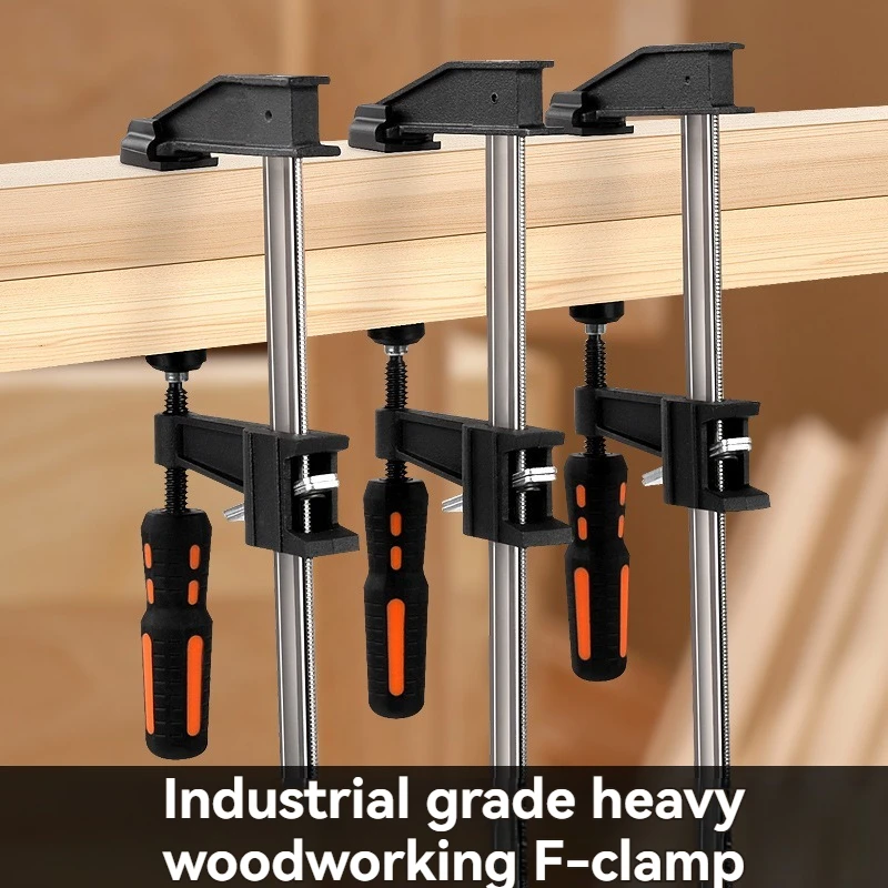 Heavy Duty Woodworking Clamp Quick Fixed Metal Clamp Industrial Strength Grip Tool