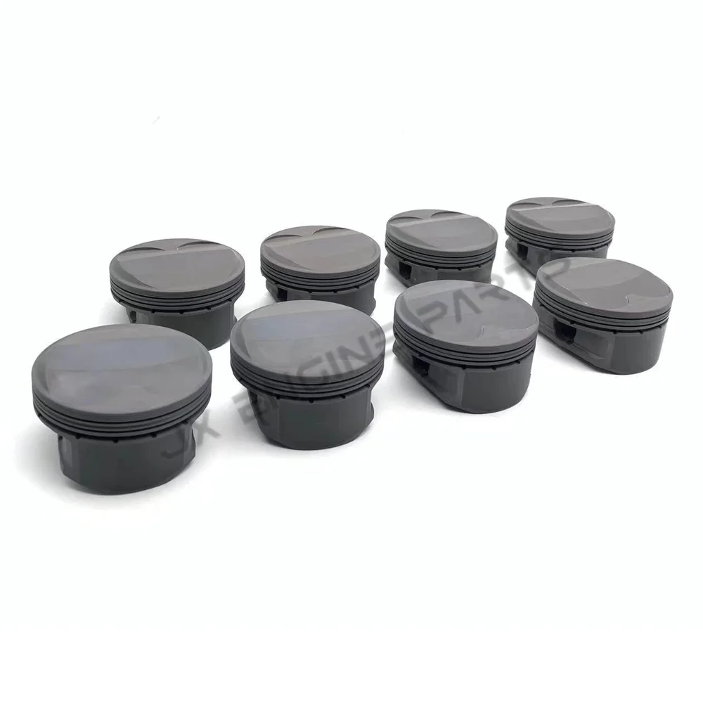 S65 B40 B44 Engine Forged Piston & Piston Ring Set For BMW 4.0 4.4 07-13 M3 CRT GTS E90 E92 E93 4.0L 4.4L S65B40A S65B44A