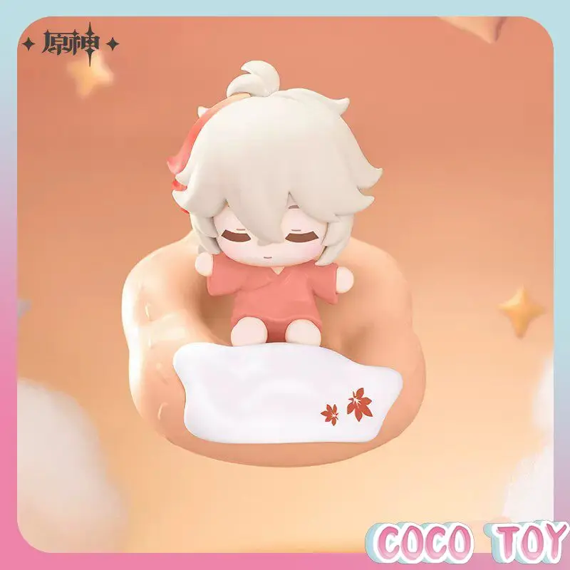 

Official Genshin Impact Cloud Pillow Dream Series Chibi Fridge Magnet Blind Pack Anime Collectible Magnet Toy Figure Girl Gift