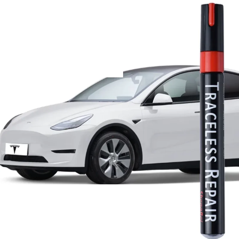 

Paint repair pen scratch repair artifact