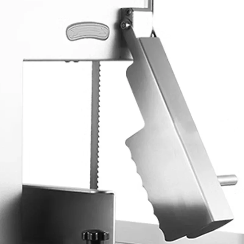 Automatic Bone Cutter Commercial Bone Sawing Cutting Machine Pork Ribs Frozen Pork Trotters Bone Steak Cutting Machine