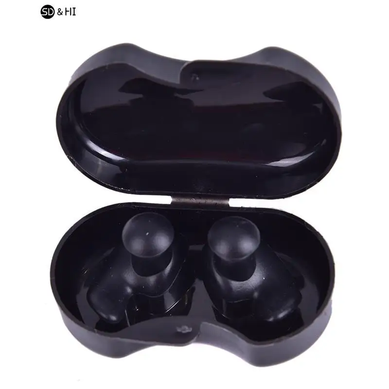 Imagem -05 - Silicone Dormiring Ear Plugs Isolamento Som Proteção Orelha Tampões Anti-ruído Plugs para Viagem Redução de Ruído Suave