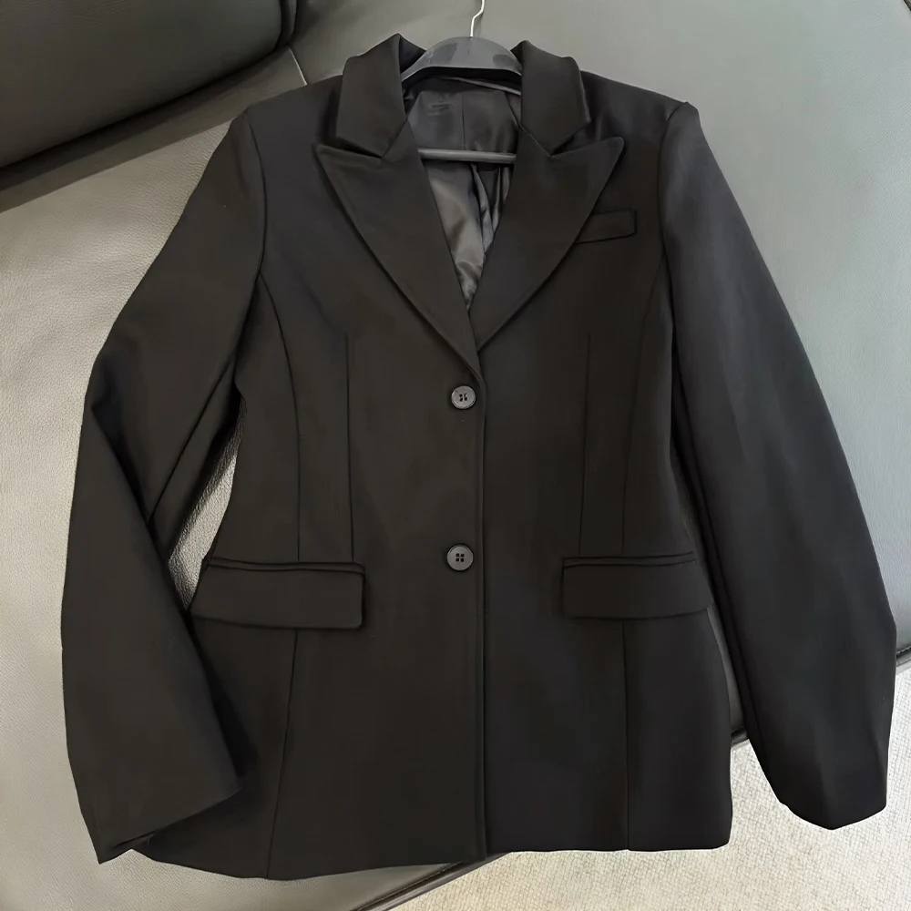 

Весенне-осеннее прямое бронированное платье с длинными рукавами, повседневный женский топ, модный стиль, форма доски, без украшения