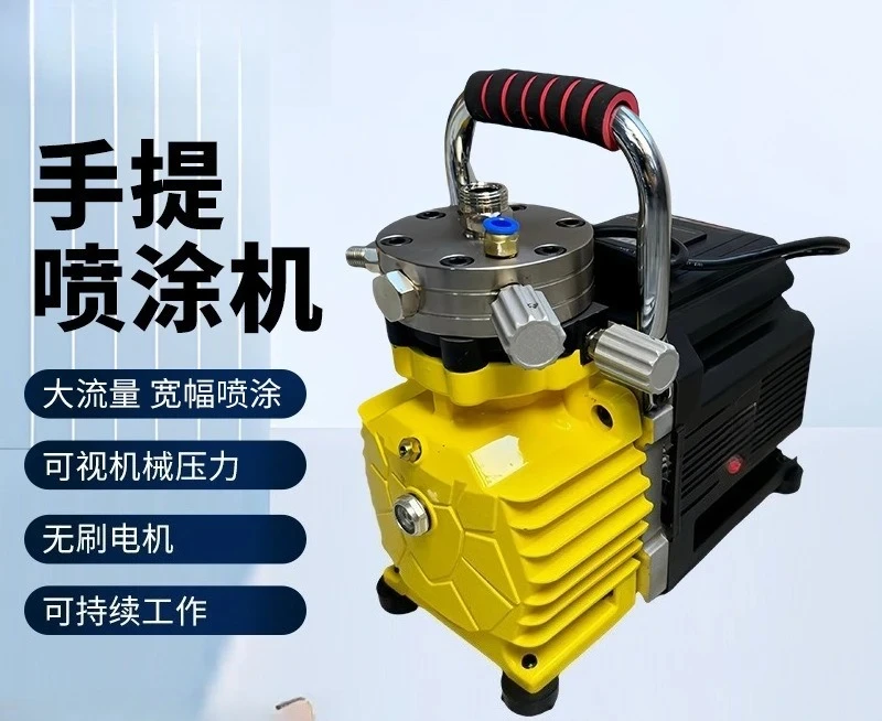 High Pressure Portable Airless Sprayer 998/990 Machine Multifunctional Latex Paint Paint Electric Paint Sprayer Spray
