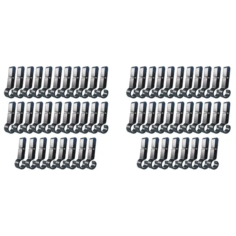 

Крепления для фонарей на каску, зажимы для фонарей на защитную каску, аксессуар для каски, легко устанавливаемый крючок для каски, ремешок для каски, 200 шт. - A68E