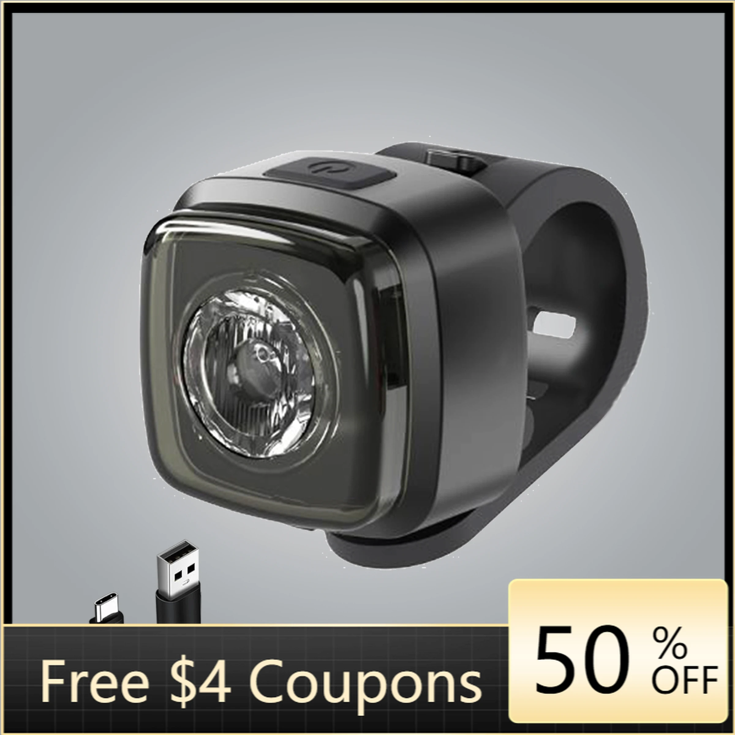 

OEM STVZO, Hot Sale in Germany, LED 30LUX Compact Bicycle Headlight, Suitable for Urban Leisure Night Riding