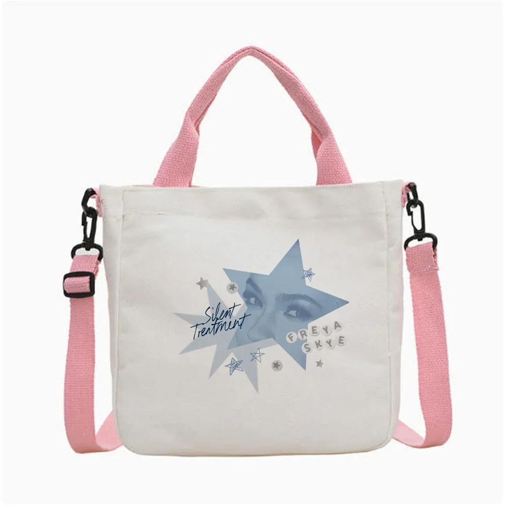 Freya Skye tote bag totebag foldable personnalisable torba na zakupy shoulder  woman