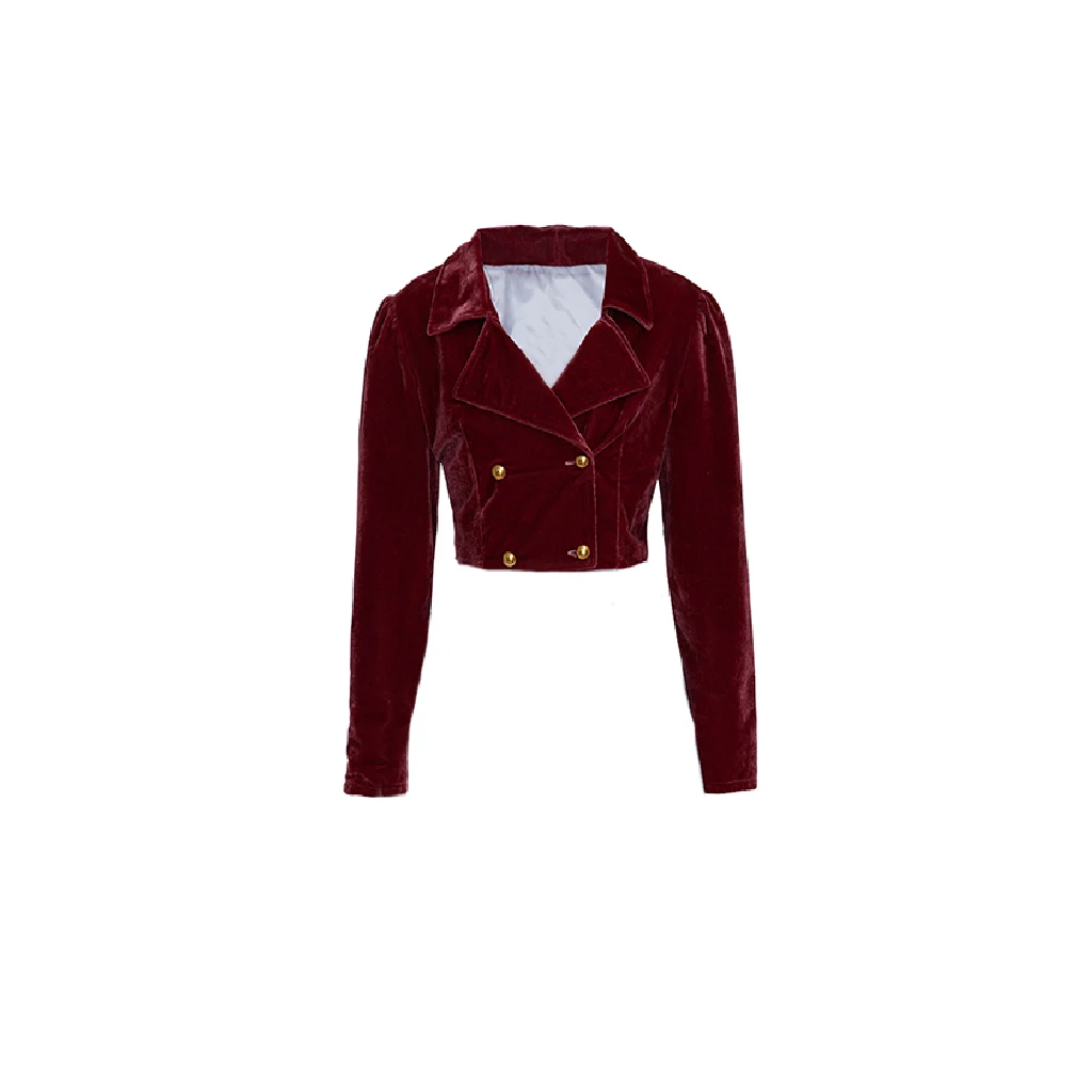 Historical Regency Spencer Jacket Victorian Jane Austen Velvet Short Coat Women Tea Party Dress Accessories Top image 3